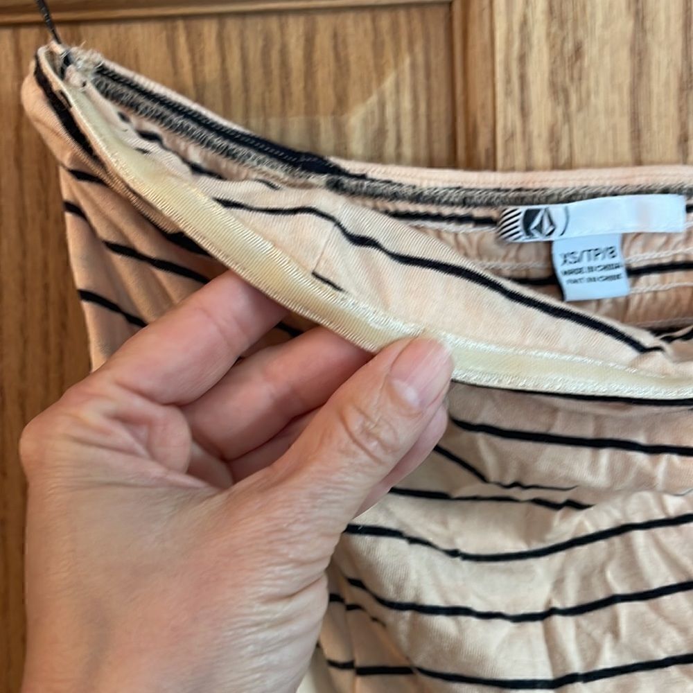 VOLCOM Strapless Mini Dress - Picture 5 of 10